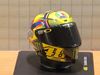 Picture of Valentino Rossi AGV helmet 2015 1:5