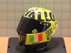 Picture of Valentino Rossi AGV helmet 2016 Mugello 1:5