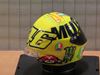 Picture of Valentino Rossi AGV helmet 2016 Mugello 1:5