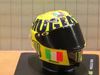 Picture of Valentino Rossi AGV helmet 2016 Mugello 1:5