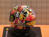 Picture of Valentino Rossi AGV helmet 2010 Laguna Seca 1:5