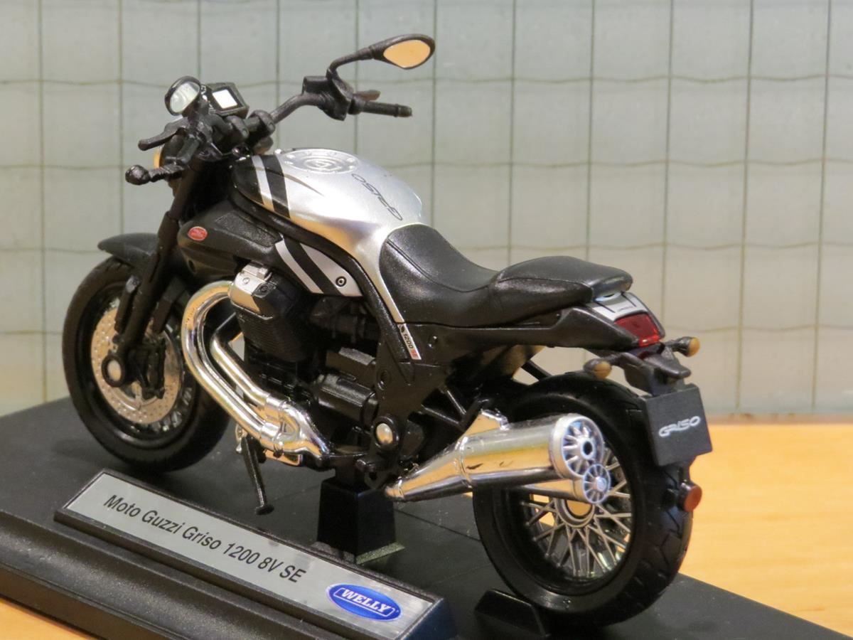 Moto Guzzi Griso 1200 8V - News