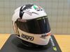 Picture of Valentino Rossi  AGV helmet 2004 Phillip Island 1:5