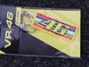 Picture of Valentino Rossi 46 stripes keyring sleutelhanger VRUKH355803