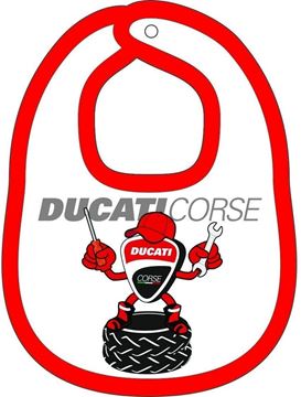 Afbeelding van Ducati bib slabbetje 1986003