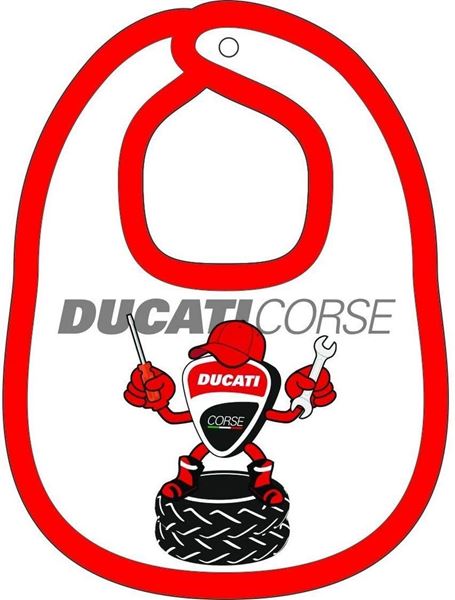 Picture of Ducati bib slabbetje 1986003