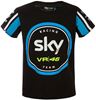 Picture of Valentino Rossi Sky team kids t-shirt SKKTS290204