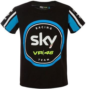 Afbeelding van Valentino Rossi Sky team kids t-shirt SKKTS290204