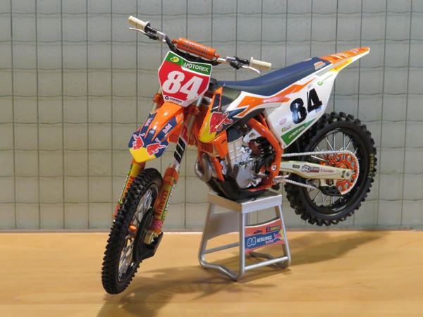 Picture of Jeffrey Herlings #84 KTM 450 SX-F 2019 red bull team 1:12