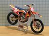 Picture of Jorge Prado #61 KTM 250 SX-F 2019 red bull team 1:12 Imola