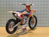 Picture of Jorge Prado #61 KTM 250 SX-F 2019 red bull team 1:12 Imola