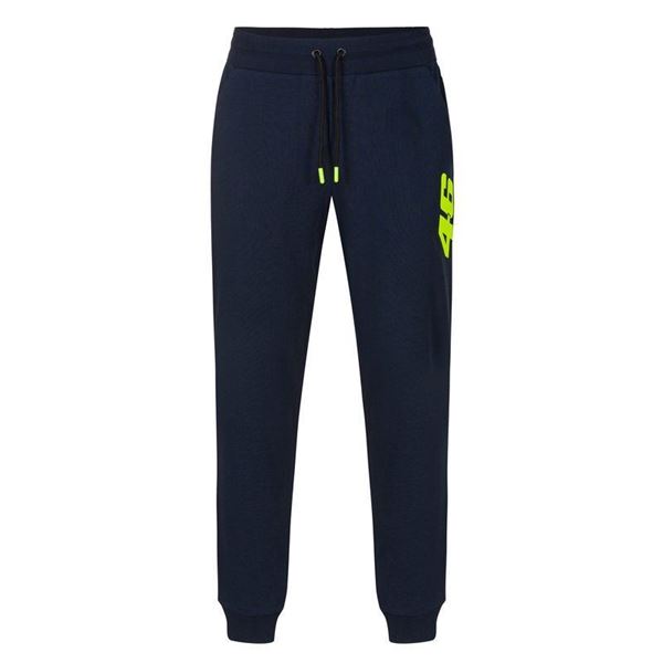 Picture of Valentino Rossi Core pants jogging broek blue COMPA326002
