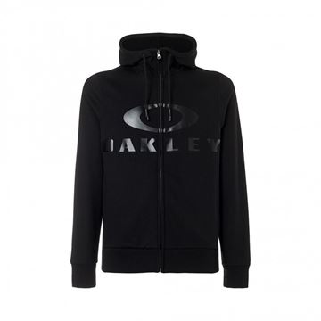 Afbeelding van Oakley Bark hoodie zwart