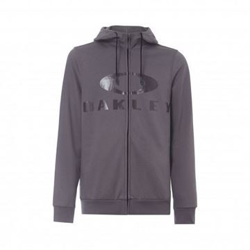 Afbeelding van Oakley Bark hoodie donker grijs