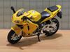 Picture of Honda CBR600RR CBR600 yellow 1:18 blister