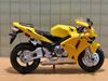 Picture of Honda CBR600RR CBR600 yellow 1:18 blister