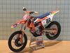 Picture of Antonio Cairoli #222 KTM 450 SX-F 2019 red bull team 1:12