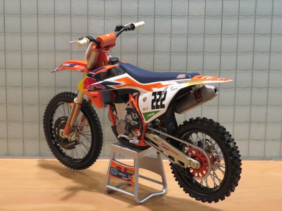 Detail: KTM 450 SX-F Is there any number in MXGP as iconic as the #222 ? Antonio Cairoli's KTM 450 SX-F Model info: /en/mx/450-sx- f/ #KTM #ReadyToRace