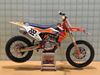 Picture of Antonio Cairoli #222 KTM 450 SX-F 2019 red bull team 1:12