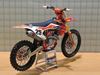 Picture of Marvin Musquin KTM 450 SX-F 2019 red bull team 1:12