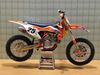 Picture of Marvin Musquin KTM 450 SX-F 2019 red bull team 1:12