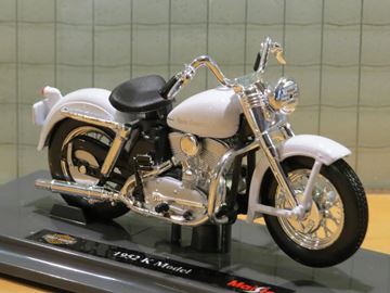 Afbeelding van Harley Davidson K model 1952 1:18 (n58)