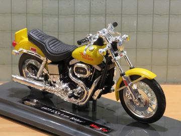Afbeelding van Harley Davidson FXS Low Rider 1977 1:18 (n60)