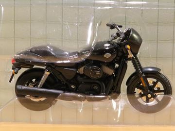 Afbeelding van Harley Davidson 2015 Street 750 1:18 (n64)