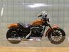 Picture of Harley Davidson Sportster Iron 883 copper 2014 1:18 (n65)