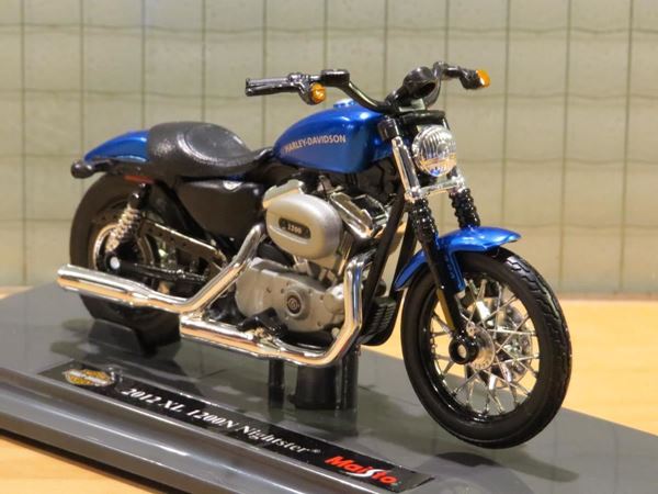 Picture of Harley Davidson XL1200N Nightster 2012 1:18 (n61)