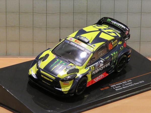 Picture of Valentino Rossi Ford Fiesta RS WRC Winner Monza Rally 2018 1:43 RAM694