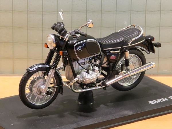 Picture of BMW R90 1:18 black norev