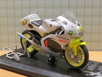 Afbeelding van Olivier Jacque Yamaha YZR250 2000 1:18