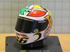 Picture of Valentino Rossi  AGV helmet 2006 Mugello 1:5