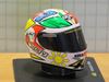 Picture of Valentino Rossi  AGV helmet 2006 Mugello 1:5
