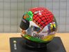 Picture of Valentino Rossi  AGV helmet 2008 Misano 1:5