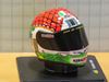 Picture of Valentino Rossi  AGV helmet 2008 Misano 1:5