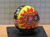 Picture of Valentino Rossi  AGV helmet 1997 1:5