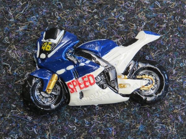 Picture of Valentino Rossi bike magnet koelkast magneet