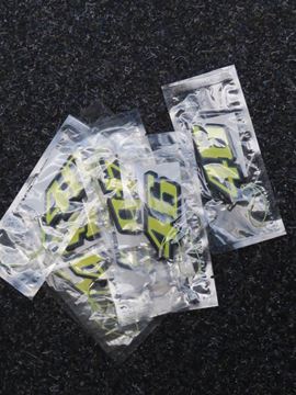 Afbeelding van 10x Valentino Rossi hanger 46 VRUKHPAT101 set