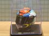 Picture of Valentino Rossi  AGV helmet 2008 Mugello 1:5