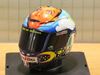 Picture of Valentino Rossi  AGV helmet 2008 Mugello 1:5