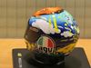 Picture of Valentino Rossi  AGV helmet 2008 Mugello 1:5