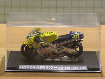 Afbeelding van Valentino Rossi Honda NSR500 2001 1:24