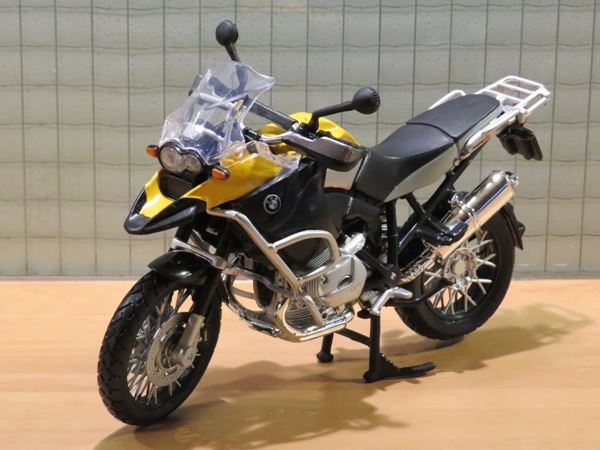 Picture of BMW R1200GS 1:12 yellow