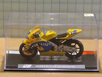 Afbeelding van Troy Bayliss Honda RC211V 2005 1:24