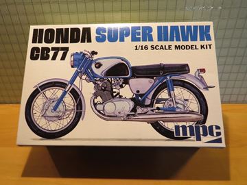 Afbeelding van Honda Super Hawk CB77 1:16 mpc898/12