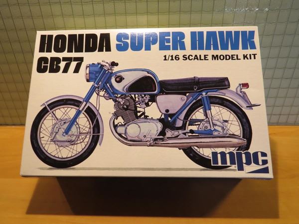 Picture of Honda Super Hawk CB77 1:16 mpc898/12