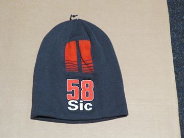 Afbeelding van Marco Simoncelli #58 beanie / muts 2045004