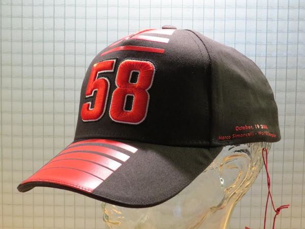 Picture of Marco Simoncelli baseball cap pet 58 1945003